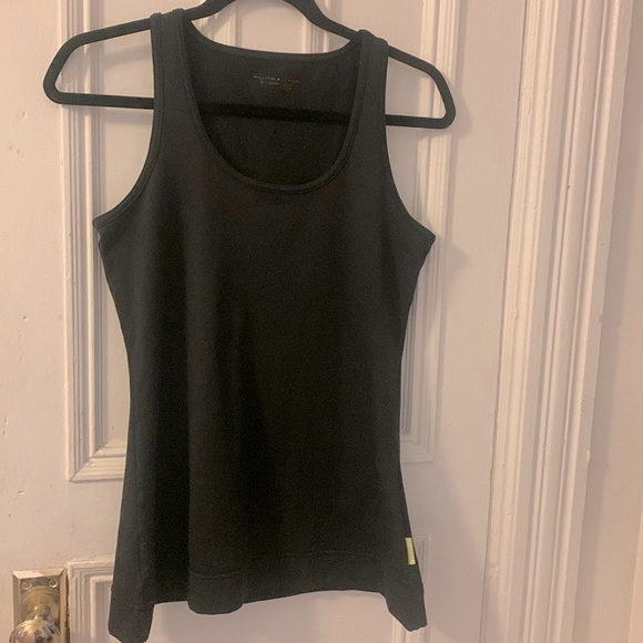 Pure  Lime Tops - Pure Lime Stretch black T shirt